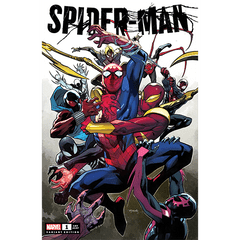 Spider-Man #1Fan Expo variant CGC 9.8